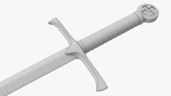 Templar sword metal