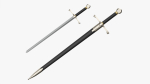 Templar sword metal