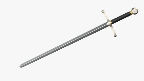 Templar sword metal