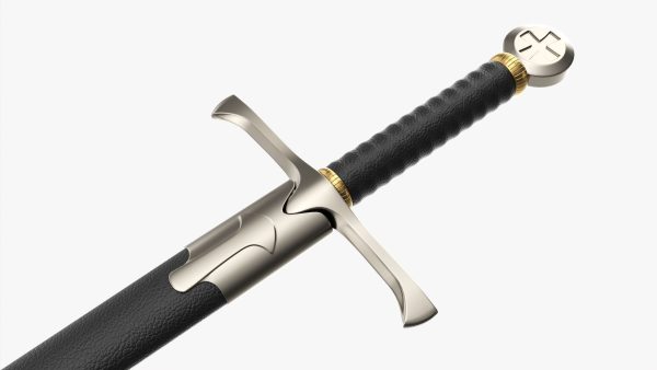 Templar sword metal