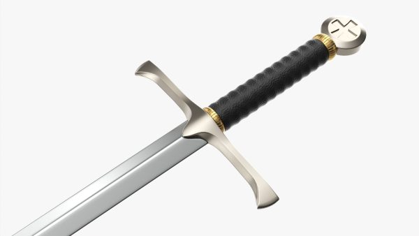 Templar sword metal