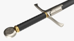 Templar sword metal