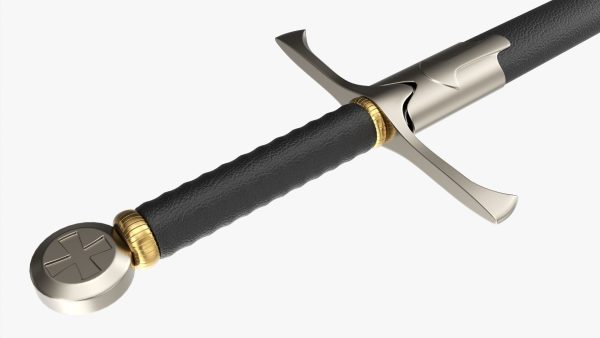 Templar sword metal