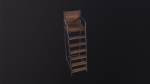 Tennis chair 3D Model