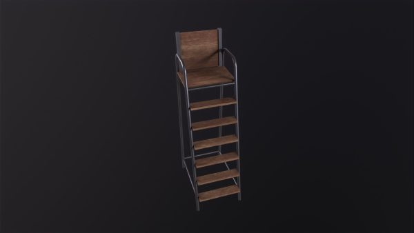Tennis chair 3D Model