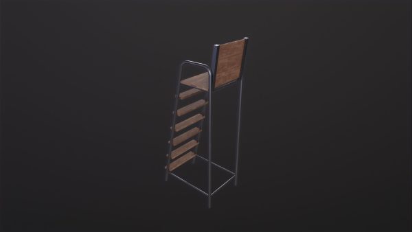 Tennis chair 3D Model