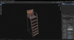 Tennis chair 3D Model
