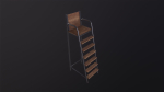 Tennis chair 3D Model