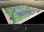 Tennis court Hq
