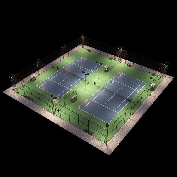 Tennis court Hq