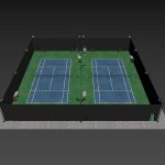 Tennis court Hq