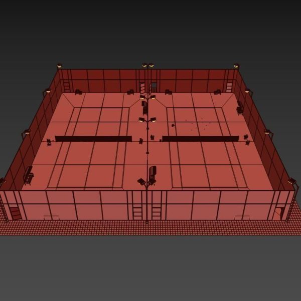 Tennis court Hq