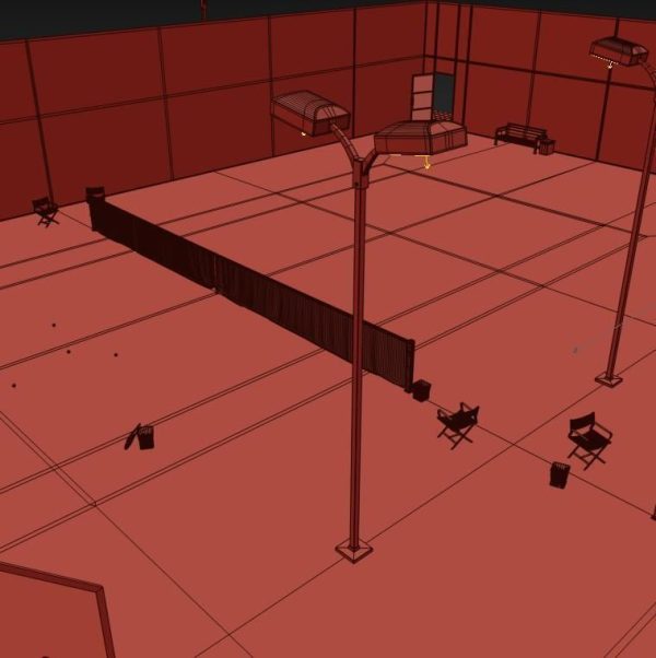 Tennis court Hq