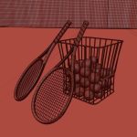 Tennis court Hq