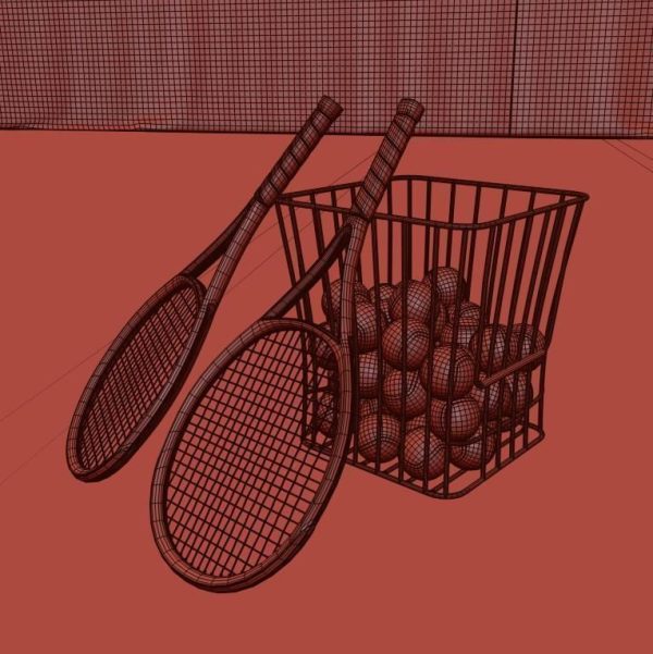 Tennis court Hq