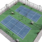 Tennis court Hq