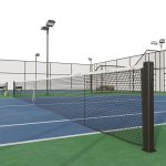 Tennis court Hq