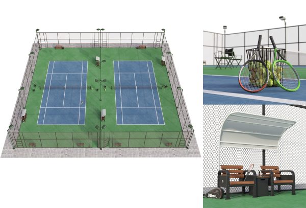 Tennis court Hq