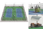 Tennis court Hq