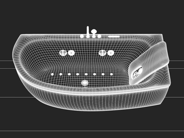 Teuco Armonya bathtub