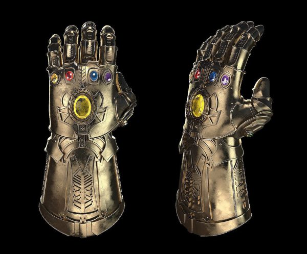 Thanos Infinity Gauntlet  Avengers Marvel