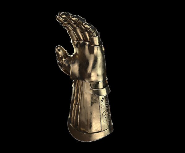 Thanos Infinity Gauntlet  Avengers Marvel