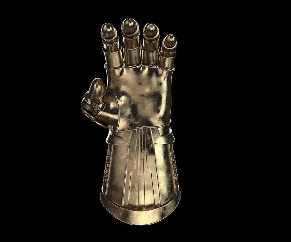 Thanos Infinity Gauntlet  Avengers Marvel