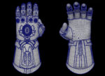 Thanos Infinity Gauntlet  Avengers Marvel