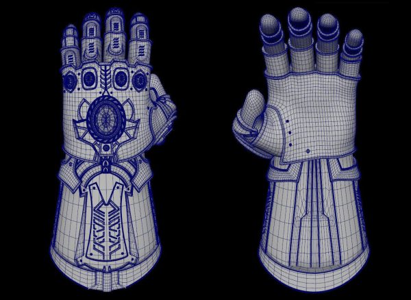 Thanos Infinity Gauntlet  Avengers Marvel