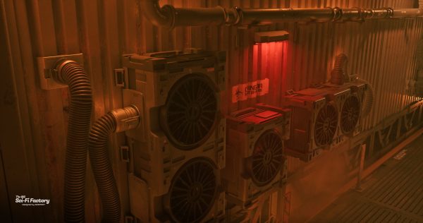 The Big Sci-Fi Factory