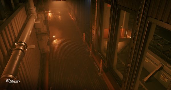 The Big Sci-Fi Factory