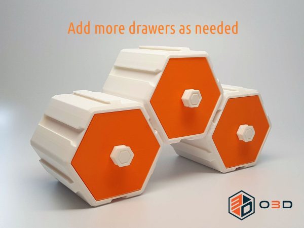 The HIVE Evo - Modular Drawer System