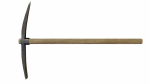The pick wooden axe