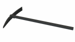 The pick wooden axe
