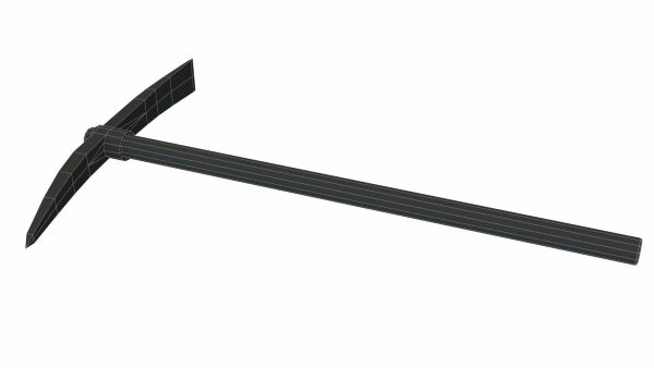 The pick wooden axe
