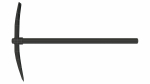 The pick wooden axe