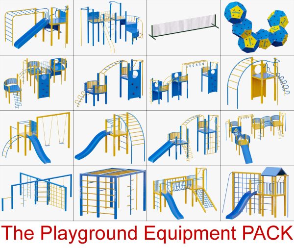 The Playground Equipment PACK
