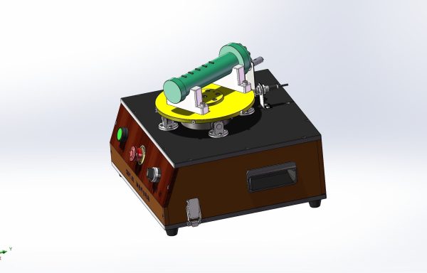 The rotating work platform