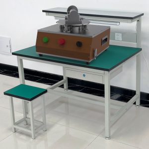 The rotating work platform