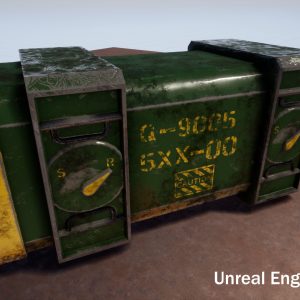 thetestchest-3d-model-low-poly-obj-fbx-ma-mb