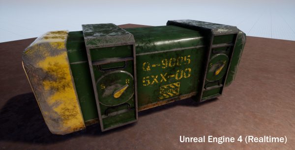 TheTestChest unrefined fuel tank