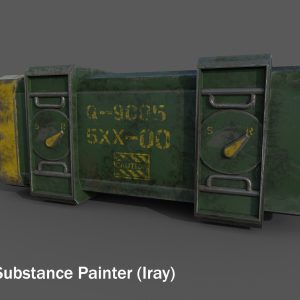 TheTestChest unrefined fuel tank