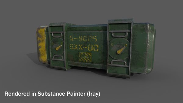 TheTestChest unrefined fuel tank