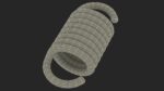 Thick Copper Spring