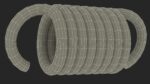 Thick Copper Spring