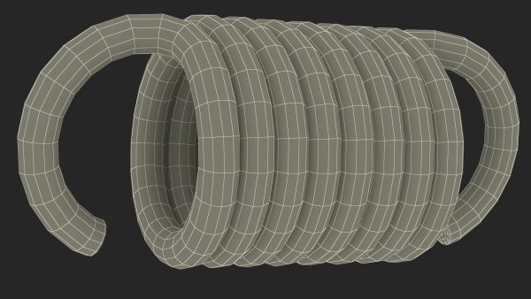 Thick Copper Spring