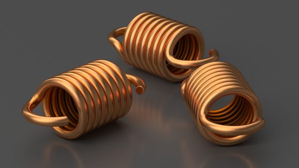 Thick Copper Spring