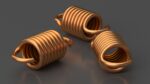 Thick Copper Spring