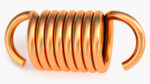 Thick Copper Spring