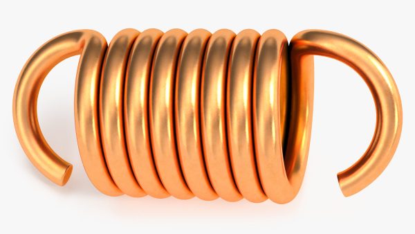 Thick Copper Spring